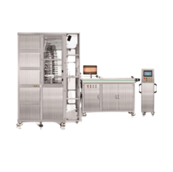 Horizontal Stent Occluder Braiding Machine