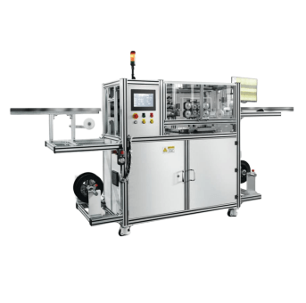 Horizontal catheter Braiding Machine