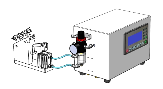 Drilled-End Needle Attaching Machines